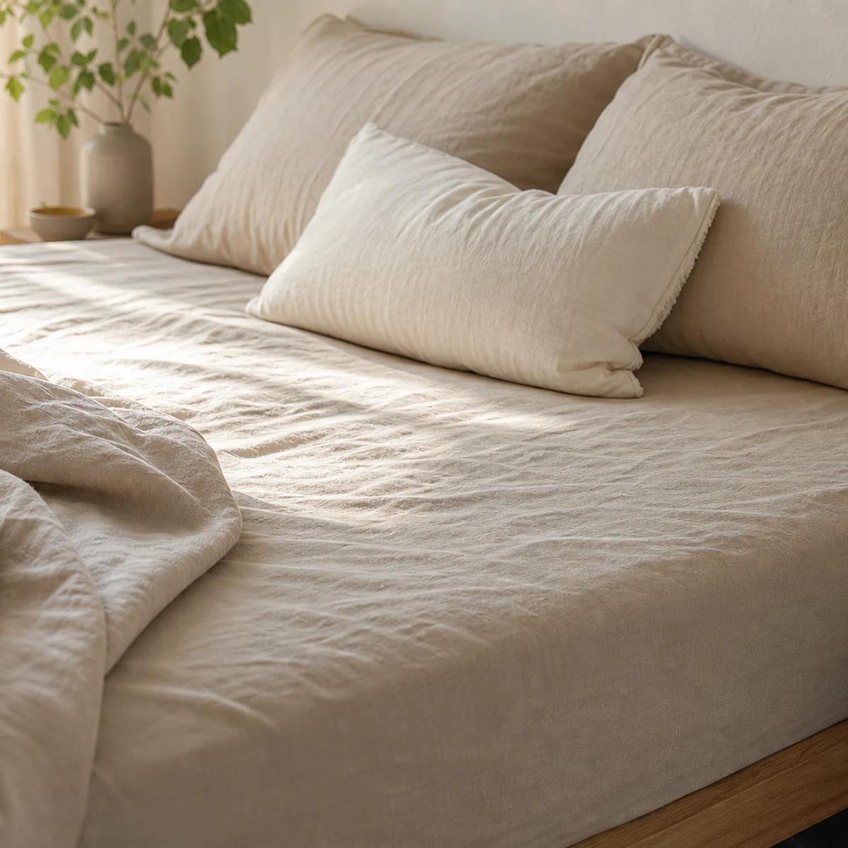 Thistle Linen Pillowcase